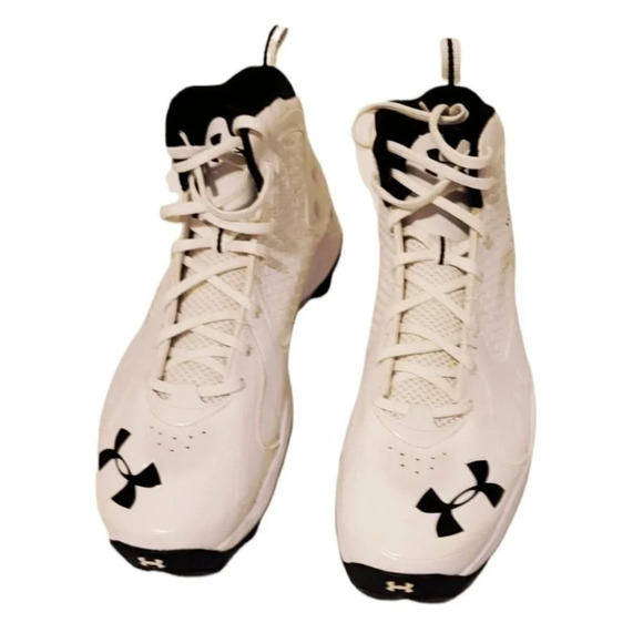 Men's Football Cleats by Under Armor (size 16) - Picture 5 of 7